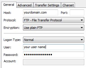 Read Don't miss. . Ftp login with username and password